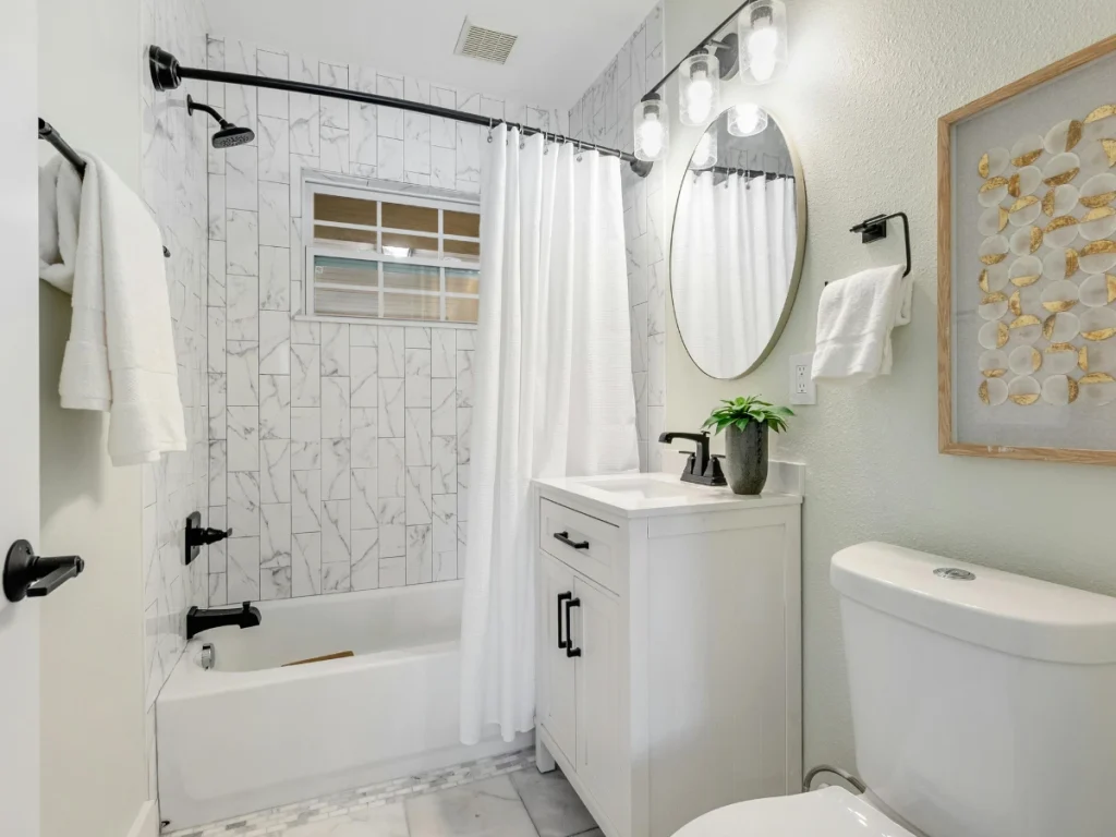 BATHROOM RENOVATION