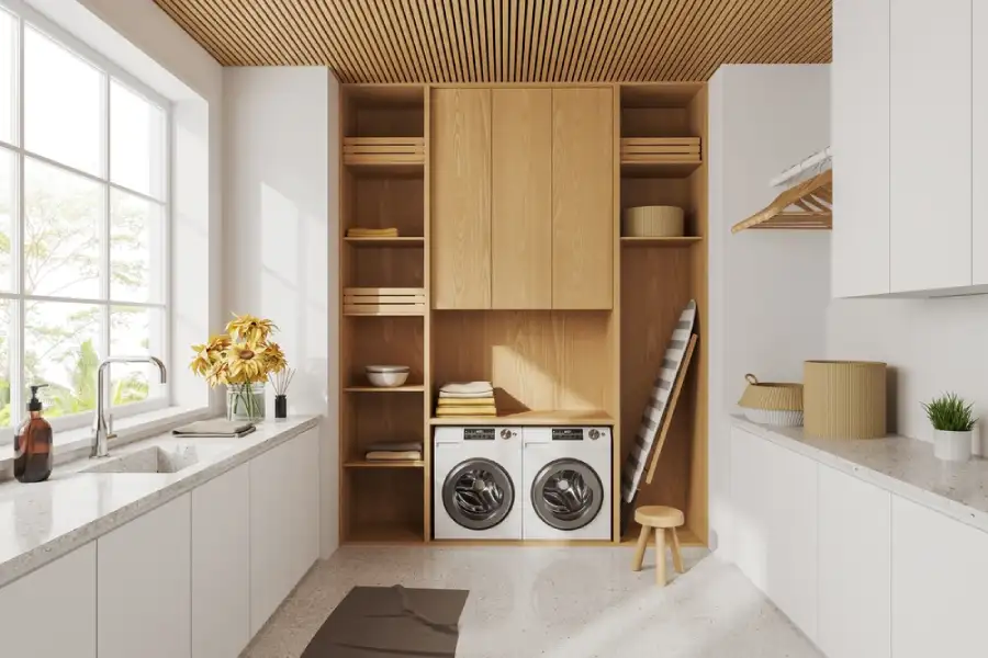 Custom Laundry Room Layouts