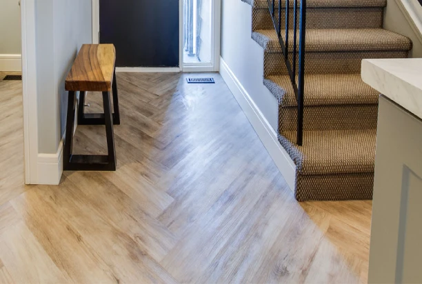 Vinyl Plank Flooring Installation