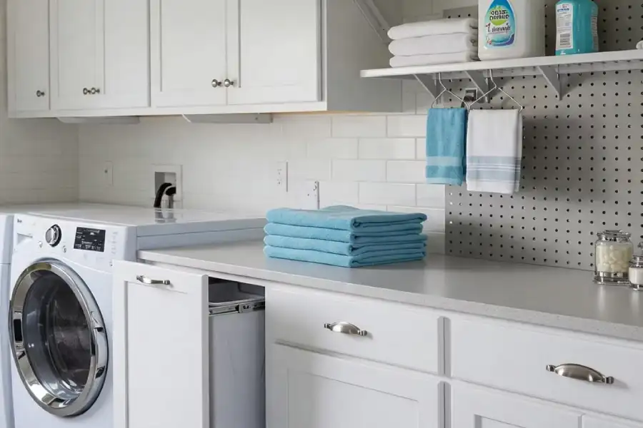 remodeling of appliances in laundry