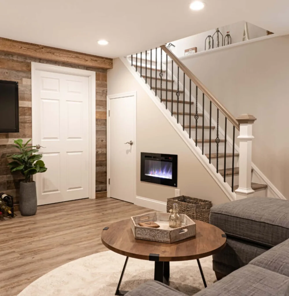 basement remodel hamilton