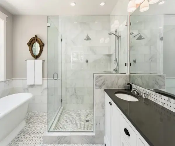 Custom Showers & Tubs