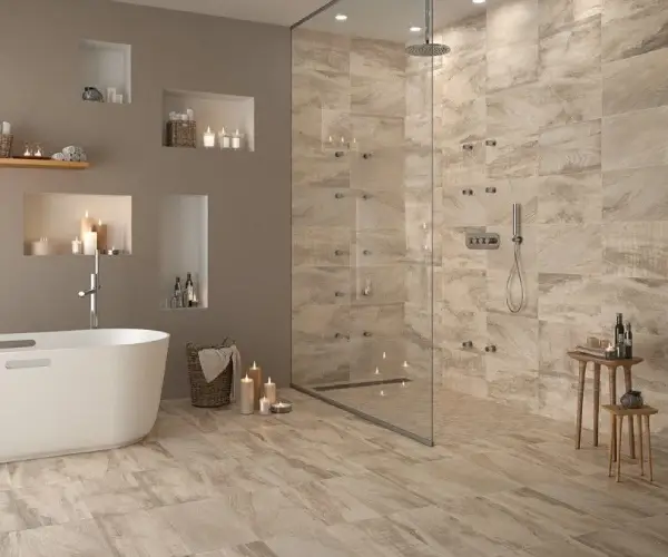 Show-Stopping Tilework