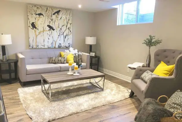 Thoughtful Basement Layout & Planning