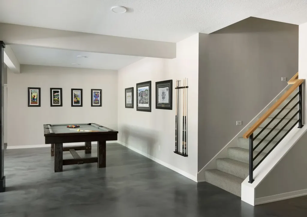 basement remodel in hamilton gta