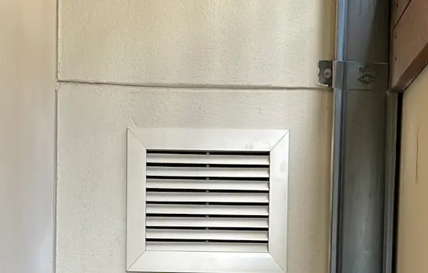 ventilation in laundry room